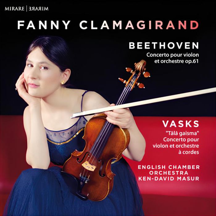 Album Fanny Clamagirand